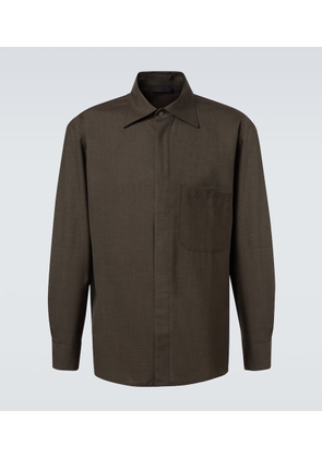 Saman Amel Wool shirt