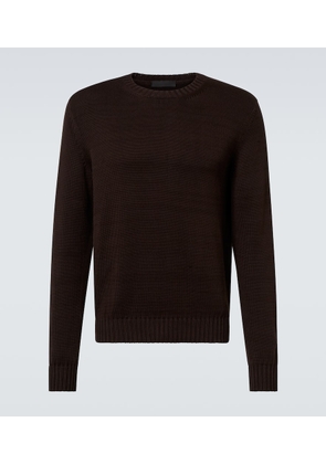 Saman Amel Cotton sweater