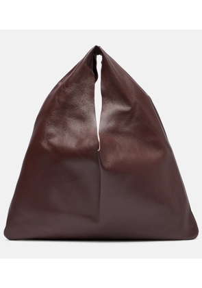 The Row Bindle Small leather shoulder bag