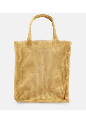 The Row Imogen Mini mesh tote bag