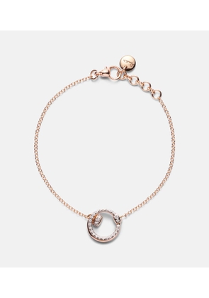 Pomellato Pomellato Together 18kt rose gold chain bracelet with diamonds