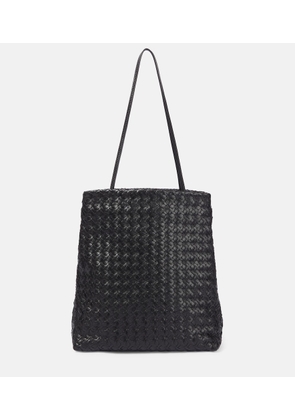 The Row Lilou woven leather shoulder bag