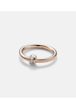 Pomellato Pomellato Together 18kt rose gold ring with diamonds
