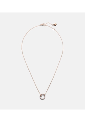 Pomellato Pomellato Together 18kt rose gold chain necklace with diamonds