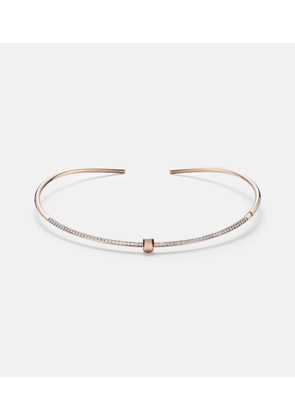 Pomellato Pomellato Together 18kt rose gold choker with diamonds
