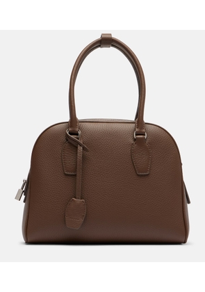 The Row India 10 Small leather tote bag