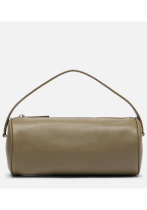 The Row Round 90's leather tote bag