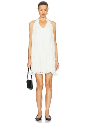 ILA Swan Dress in White - White. Size 34 (also in 36, 38, 40).