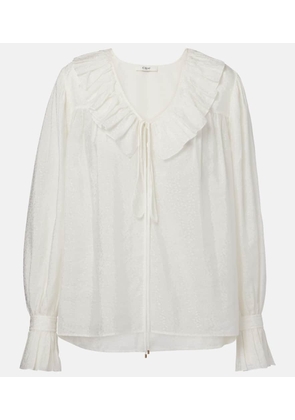 Chloe Ruffled blouse
