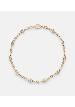 Pomellato Iconica 18kt gold chain necklace