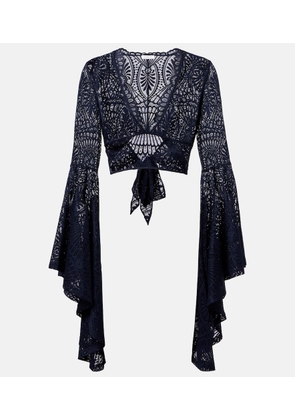 Alexandra Miro Talia lace top