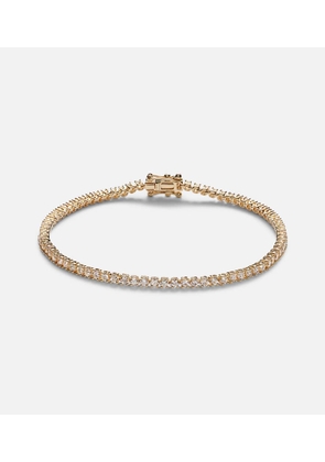 Anita Ko Hepburn 18kt gold tennis bracelet with diamonds