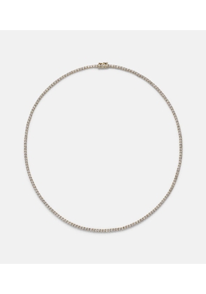 Anita Ko Hepburn 18kt gold choker with diamonds