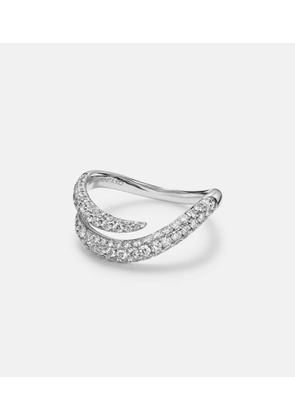 Anita Ko Zara 18kt white gold ring with diamonds
