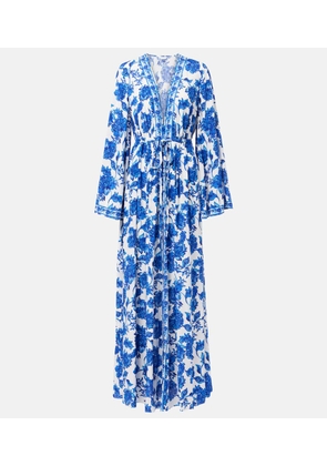 Alexandra Miro Chloe floral kaftan