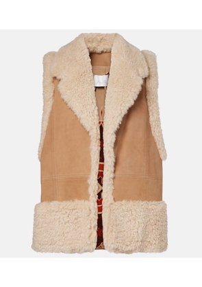 Johanna Ortiz Suede vest