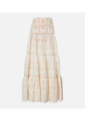 Johanna Ortiz Voile maxi skirt