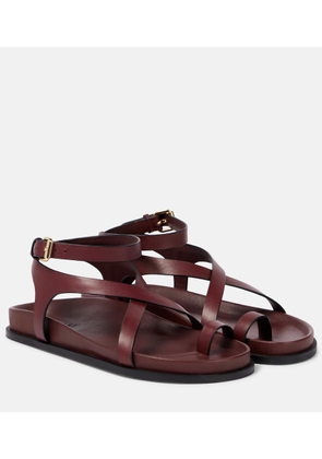 A.Emery Jalen Slim leather sandals