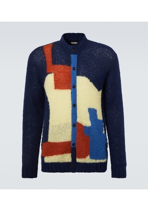 Bode Chapeau alpaca-blend cardigan