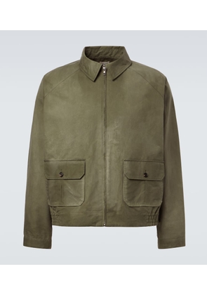 Bode Cotton blouson jacket