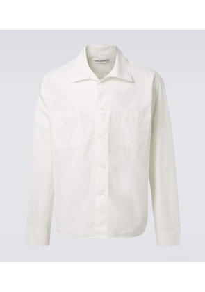 Our Legacy Funnel cotton poplin shirt