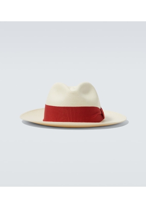 Frescobol Carioca Rafael straw Panama hat