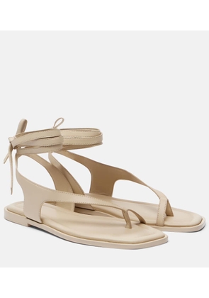 A.Emery Heidi leather sandals