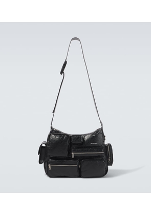 Balenciaga Superbusy leather messenger bag
