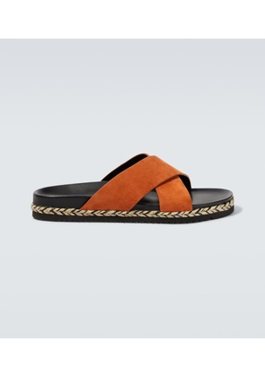 Frescobol Carioca Breno suede sandals