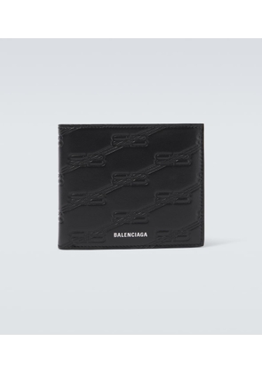 Balenciaga BB debossed bifold wallet