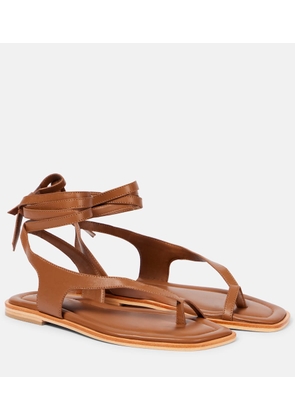 A.Emery Heidi leather sandals