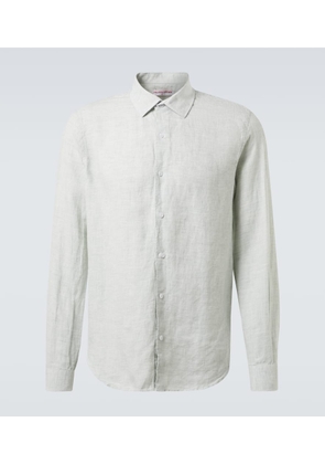 Orlebar Brown Giles linen shirt