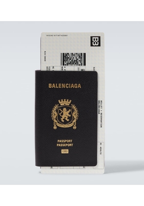 Balenciaga Passport Long leather wallet