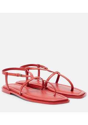 A.Emery Remly leather sandals
