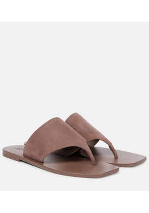 A.Emery Paton suede slides