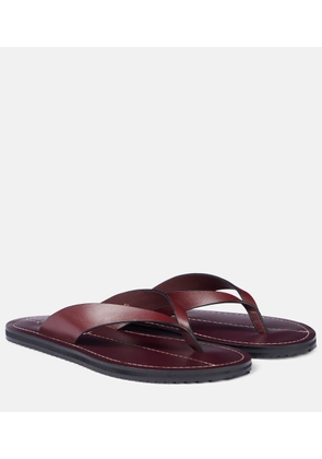 A.Emery Flora leather sandals
