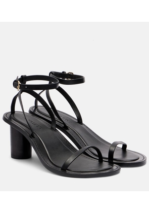 A.Emery Idris 70 leather sandals