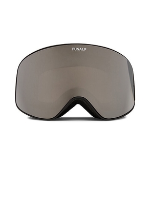 Fusalp Matterhorn Goggles in Noir - Black. Size all.