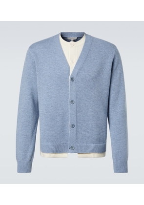 JW Anderson Wool and cashmere cardigan