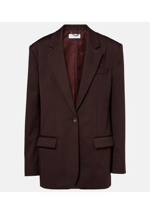 Stella McCartney Single-breasted virgin wool blazer