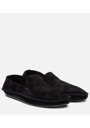 The Row Tyler suede loafers