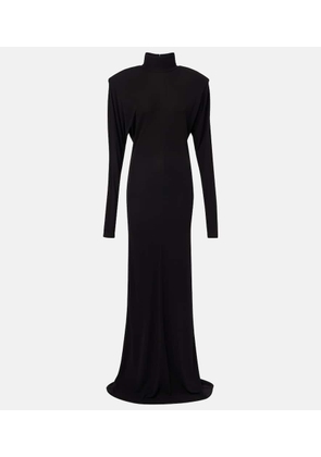 Stella McCartney Crepe jersey gown