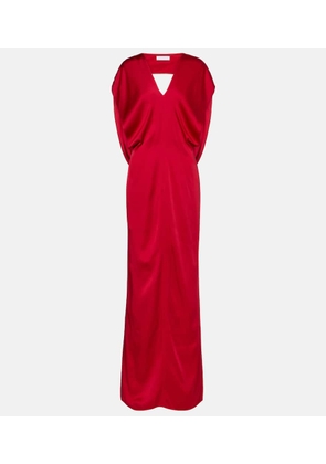 Stella McCartney Draped satin gown