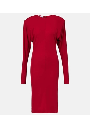 Stella McCartney Crepe jersey midi dress