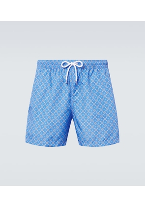 Fedeli Madeira floral swim trunks