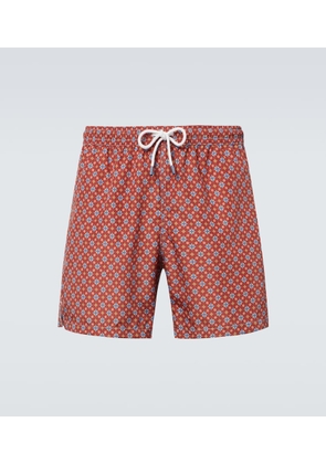 Fedeli Madeira floral swim trunks
