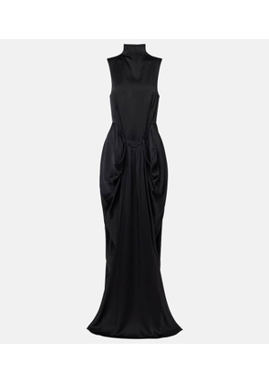 Stella McCartney Draped satin gown