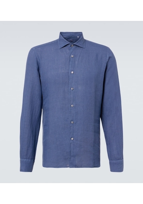 Fedeli Nick linen shirt