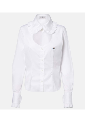 Vivienne Westwood Toulouse ruffled cotton shirt