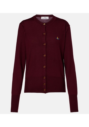 Vivienne Westwood Bea Orb virgin wool cardigan
